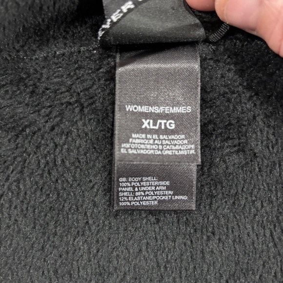 The North Face summit series soft black full zip jacket size XL - Picture 15 of 16